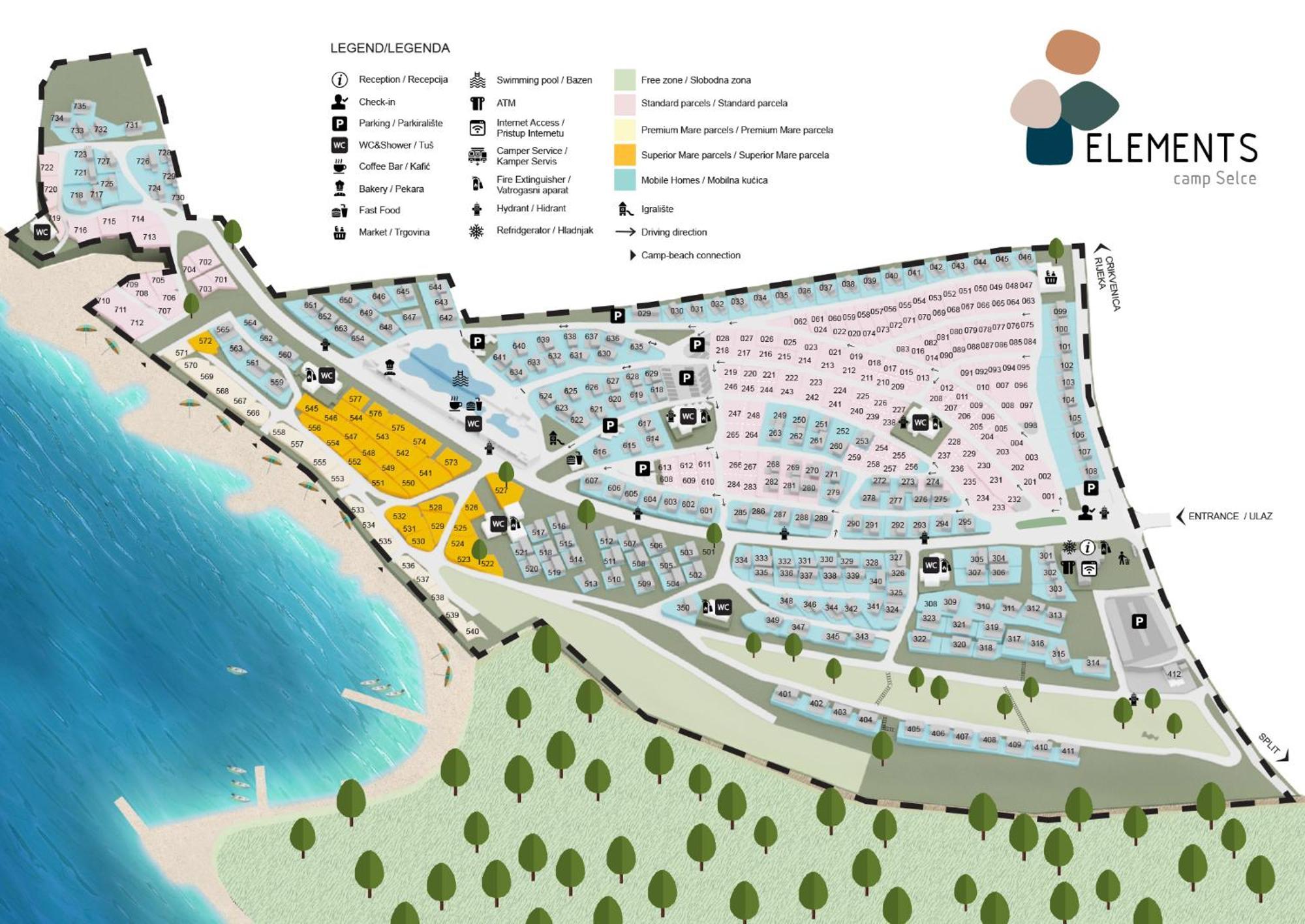 Mobile Homes Selce - Lighthouse Екстериор снимка